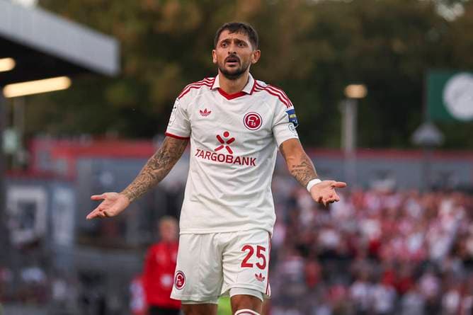 Rückschlag für Fortuna Düsseldorf
