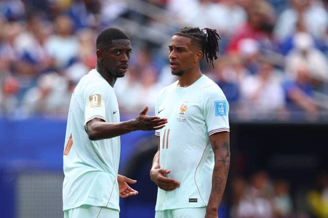 Dehalb spielt PSG bei Olise keine Rolle