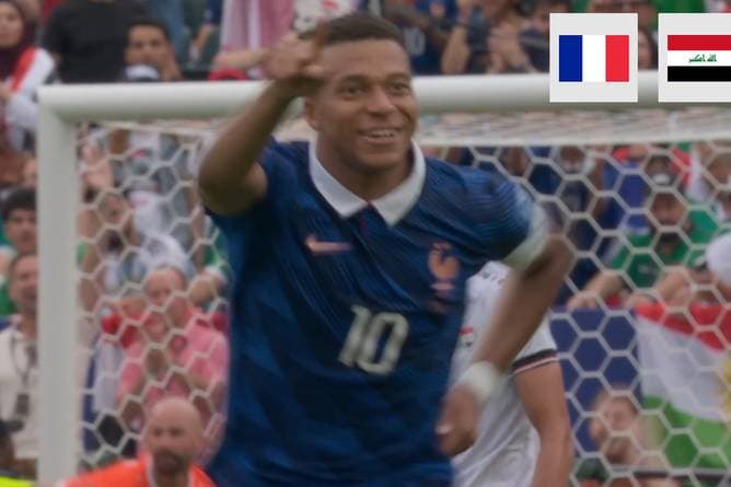 Frankreich trotzt dem Regen & Mbappé holt Klose ein