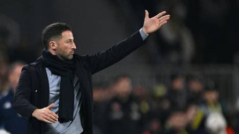 Sperre für Domenico Tedesco