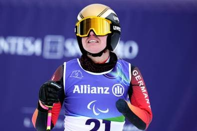 Deutsches Fahnenträger-Duo fix