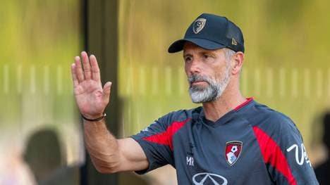 Marco Rose und der AFC Bournemouth besiegen Augsburg