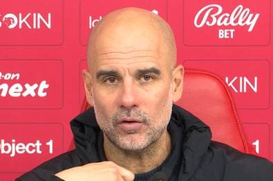 "Das ist Blödsinn!" Guardiola hat etwas klarzustellen