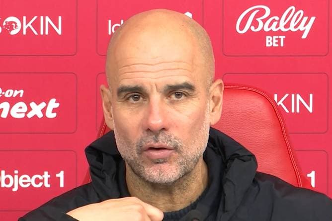 "Das ist Blödsinn!" Guardiola hat etwas klarzustellen