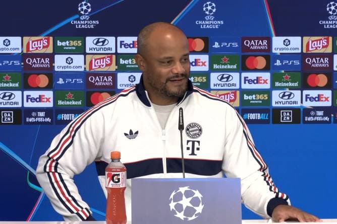 Kompany reagiert auf Sperre von Wagner