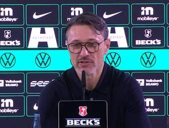 Beim 2:1 in Wolfsburg hatte Borussia Dortmund aufgrund von Verletzungssorgen drei Youngster im Kader. BVB-Trainer Niko Kovac lobt die Talente und freut sich speziell über den Einsatz von Luca Reggiani.