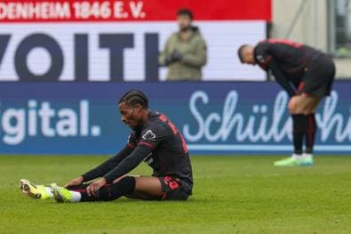 Bayer patzt: "Dann kommt wieder der Leberhaken"