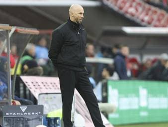 „Denken an Schritte“: Ilzer zurückhaltend im CL-Rennen