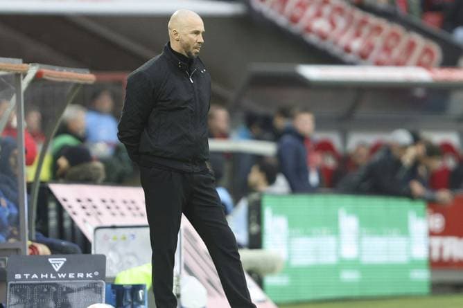 „Denken an Schritte“: Ilzer zurückhaltend im CL-Rennen