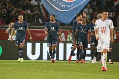 Auch Draxler trifft! PSG ohne Messi Tabellenführer