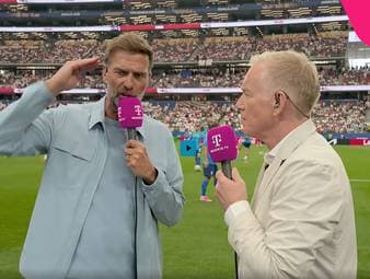 Jürgen Klopp singt vor der WM-Partie der Engländer gegen Kroatien eine Lobeshymne auf Harry Kane. Der Bayern-Angreifer nötigt dem TV-Experten nicht weniger als den höchsten Respekt ab. 