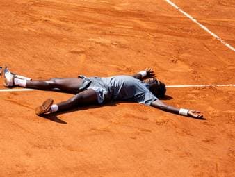 Shootingstar auf den Spuren von Nadal