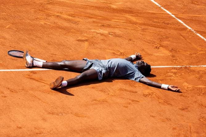 Shootingstar auf den Spuren von Nadal