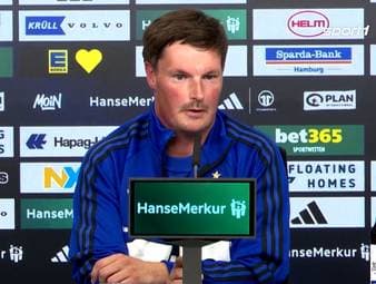 Fábio Vieira hat in Hamburg spürbar Eindruck hinterlassen; nun spricht HSV-Trainer Merlin Polzin über einen möglichen Transfer in diesem Sommer.