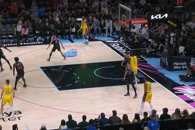 LeBron historisch - aber Doncic stiehlt ihm die Show!