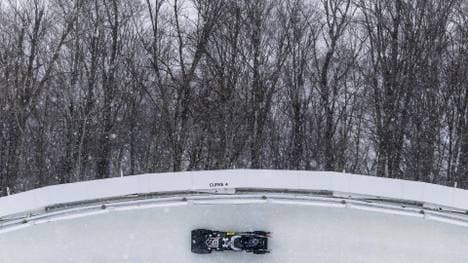 Der Eiskanal von Lake Placid