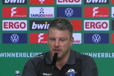 Kwasniok lobt Bayer 04: "Da sieht man die Qualität"