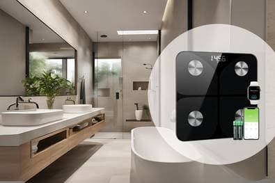 Digitale Körperfettwaage – Die optimale Gesundheitskontrolle für zuhause!