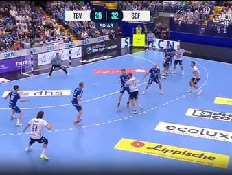 TBV Lemgo Lippe - SG Flensburg-Handewitt aus der Handball-Bundesliga