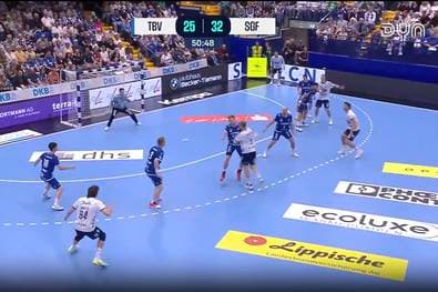 TBV Lemgo Lippe - SG Flensburg-Handewitt