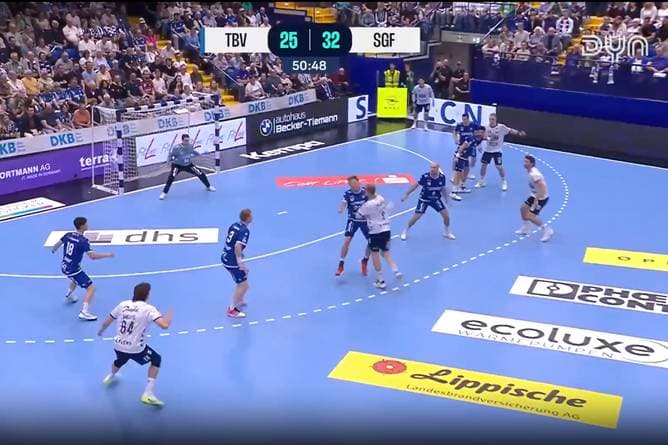 TBV Lemgo Lippe - SG Flensburg-Handewitt