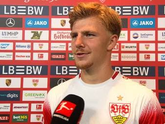 Für Finn Jeltsch geht mit der DFB-Nominierung ein Traum in Erfüllung. Der 20-Jährige spricht über die besondere Nachricht und seine Ziele bei der Nationalmannschaft.