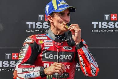 Márquez erreicht Meilenstein