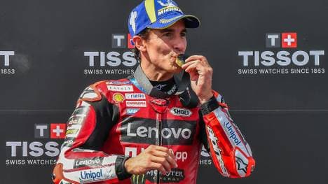Marc Márquez in Ungarn unschlagbar