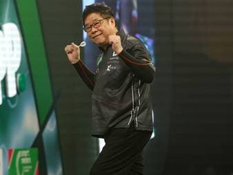 Ikone lässt den Ally Pally beben