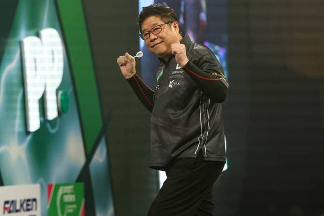 Ikone lässt den Ally Pally beben