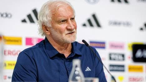 DFB-Sportdirektor Rudi Völler