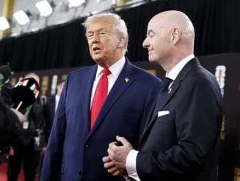 Trump und Infantino: "Großartigste WM aller Zeiten"