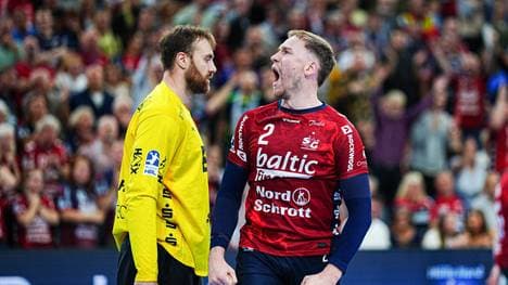 Simon Pytlick (r.) steht offenbar vor einem Wechsel nach Berlin