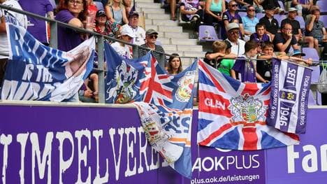 Die beiden Vereine verbindet eine Fan-Freundschaft.