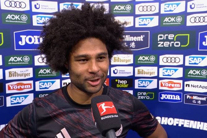 "Sky is the limit": Gnabry schwärmt von Bayern-Star