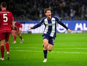 Bayern-Leihgabe rettet Hertha