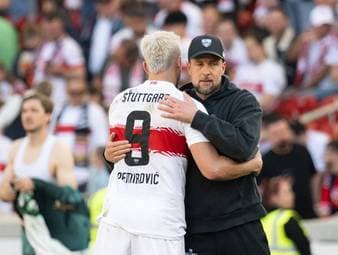 VfB heiß auf CL-Showdown