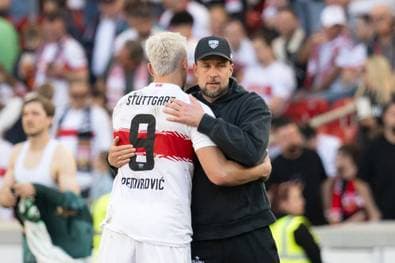 VfB heiß auf CL-Showdown