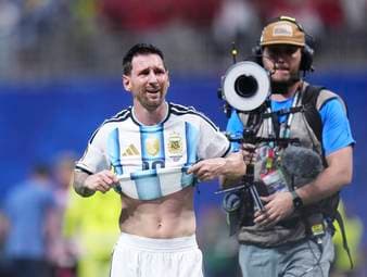 Emotionale Messi-Bilder