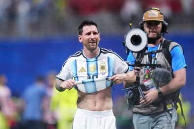 Selbst Messi hatte Angst