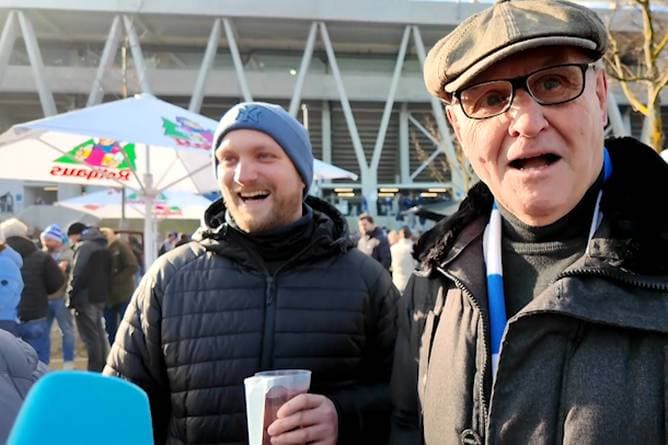 "Eine der stärksten Fanfreundschaften im deutschen Fußball"
