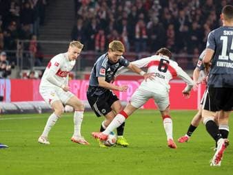 Frankfurt gegen Stuttgart heute LIVE