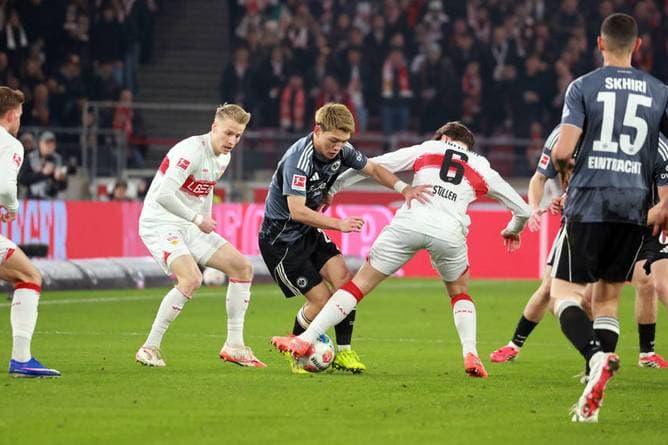 Frankfurt gegen Stuttgart heute LIVE