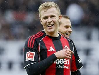 Spieler des Tages: Jonathan Burkardt (Eintracht Frankfurt)