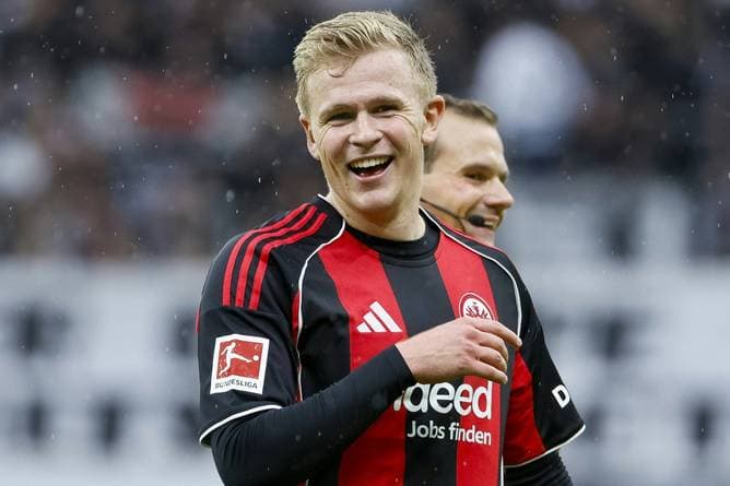 Spieler des Tages: Jonathan Burkardt (Eintracht Frankfurt)