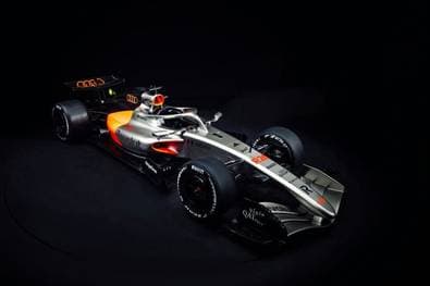 Audi präsentiert erstes Formel-1-Auto