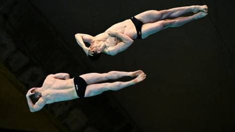 Das Duo aus Halle tritt gemeinsam bei der EM an