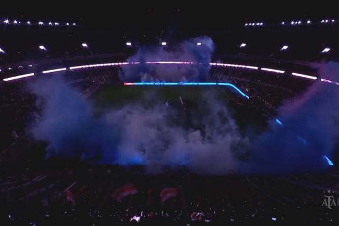 Diese Bilder sind der absolute Fan-Wahnsinn
