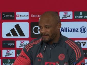 Nach dem furiosen Champions-League-Spiel gegen Paris Saint-Germain gab es von internationalen Experten auch kritische Stimmen bezüglich mangelhafter Defensivarbeit. Bayern-Trainer Vincent Kompany bezieht Stellung.