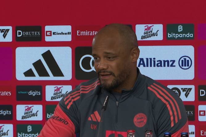 Kompany kontert Kritik nach PSG-Spiel